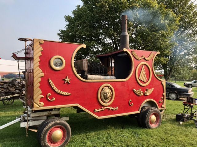 Winona Steam Calliope in Mabel